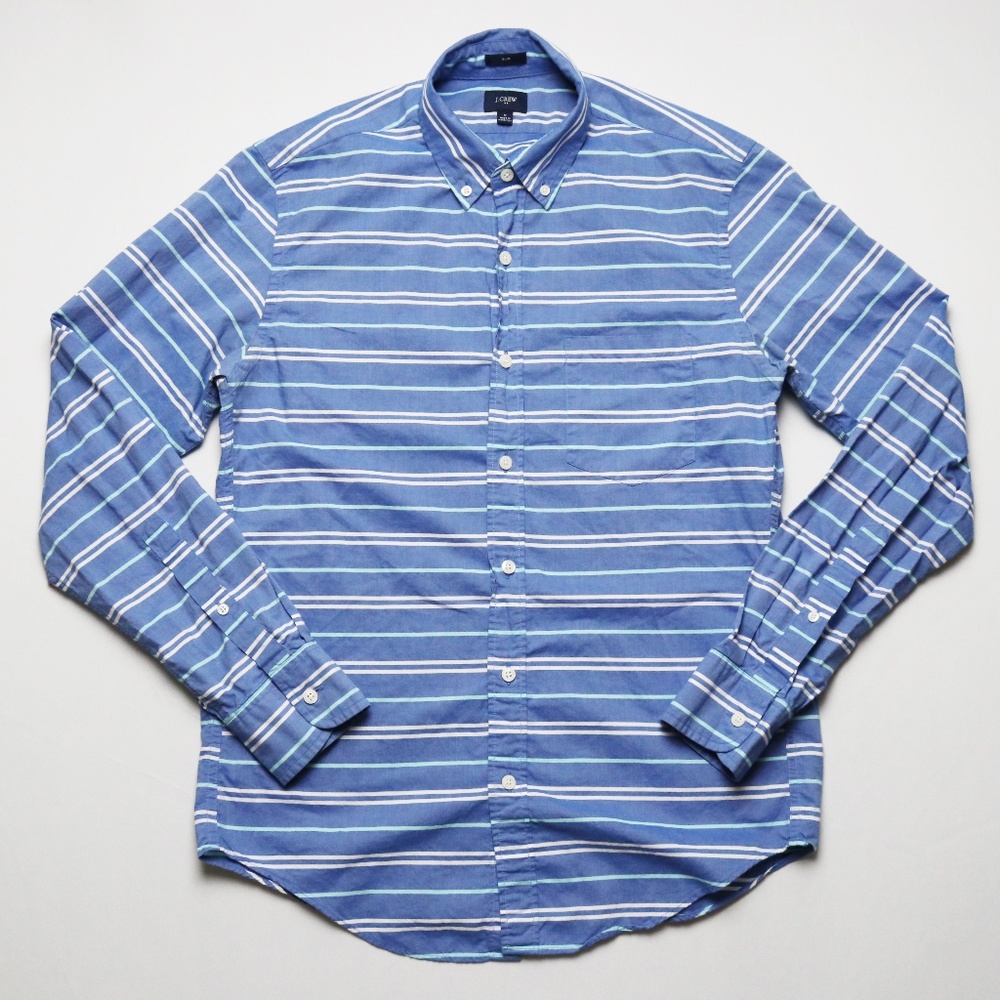 J. Crew Casual Button Down Shirt Modern